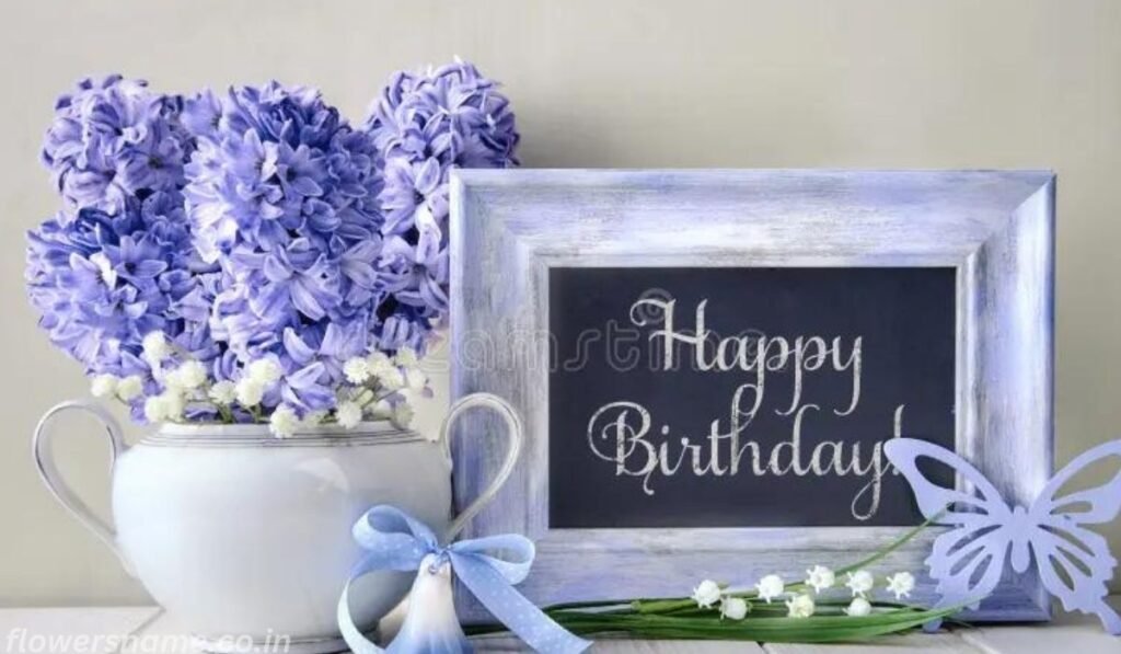 Best Happy Birthday Flowers with Name and Photo Edit |
