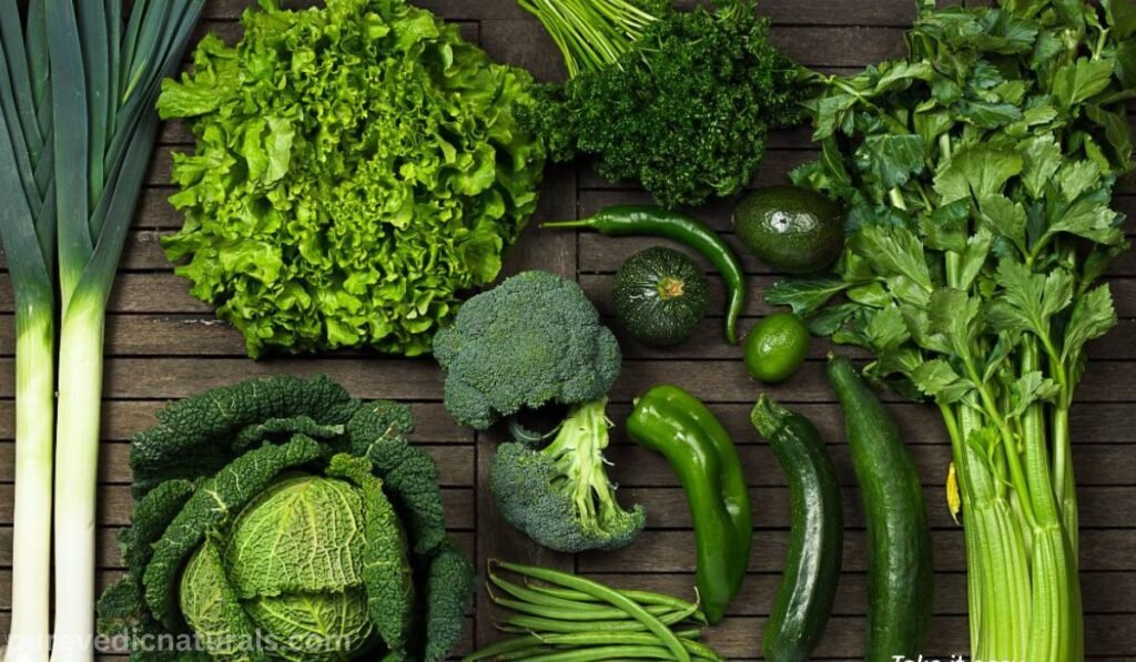 green vegetables : हरी सब्जियां खाने के फायदे :