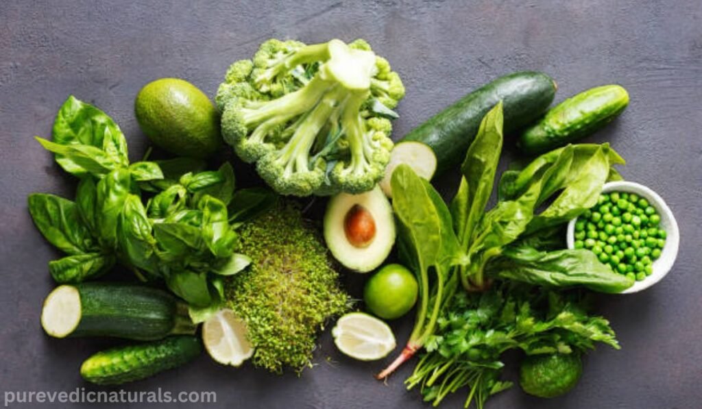 green vegetables : हरी सब्जियां खाने के फायदे :